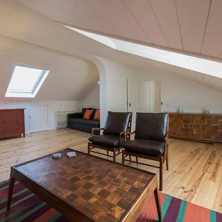 아파트 Alfama Terrace W/ Tagus River Views