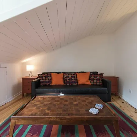 아파트 Alfama Terrace W/ Tagus River Views