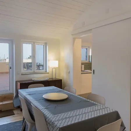 아파트 Alfama Terrace W/ Tagus River Views